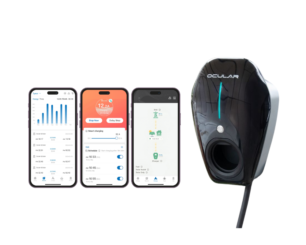 IQ Home with App Black